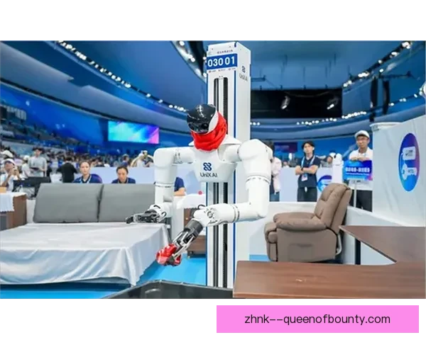 2026世界杯官方安保机器人首次亮相并进行实地测试保障赛事安全